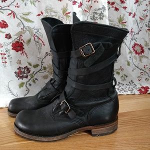 Free People Vintage combat boots